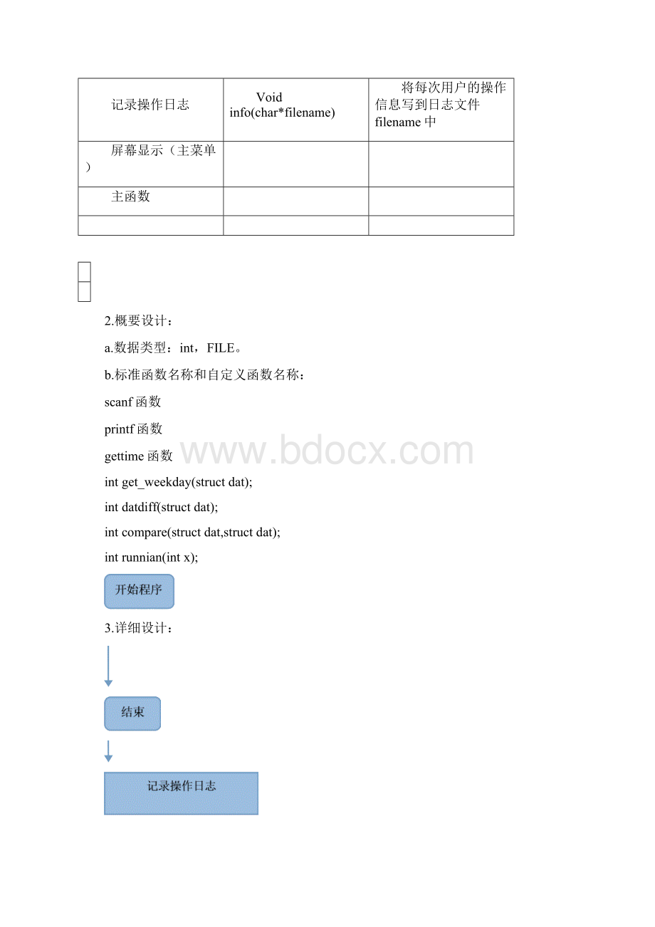 语言课程设计日期工具.docx_第3页