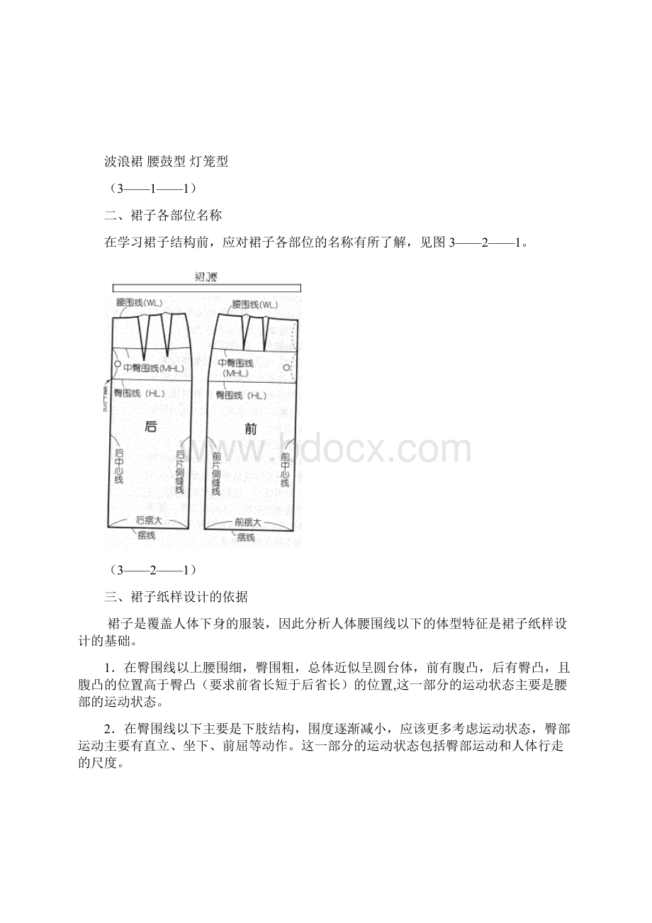 下装结构 裙子结构设计doc.docx_第3页