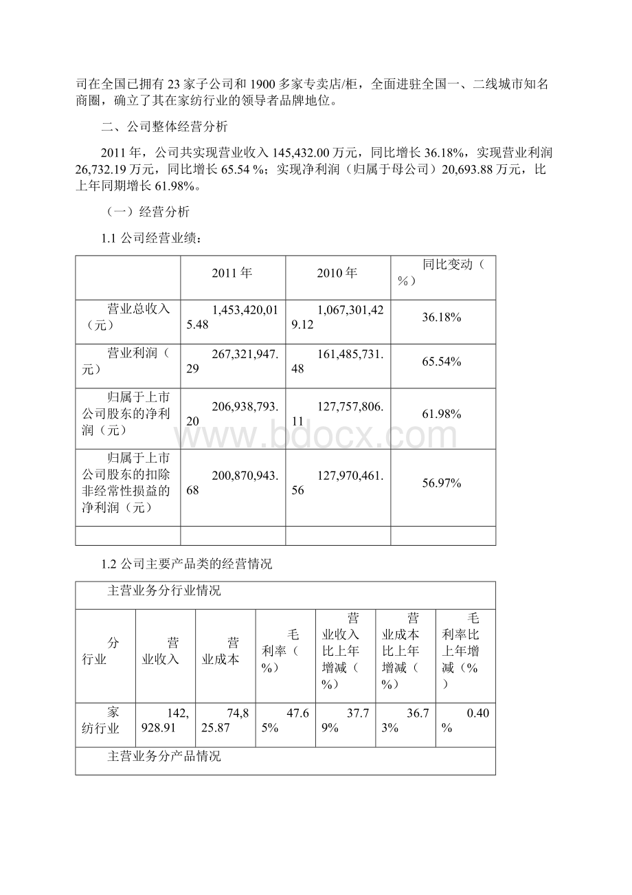 富安娜财务报表分析.docx_第2页