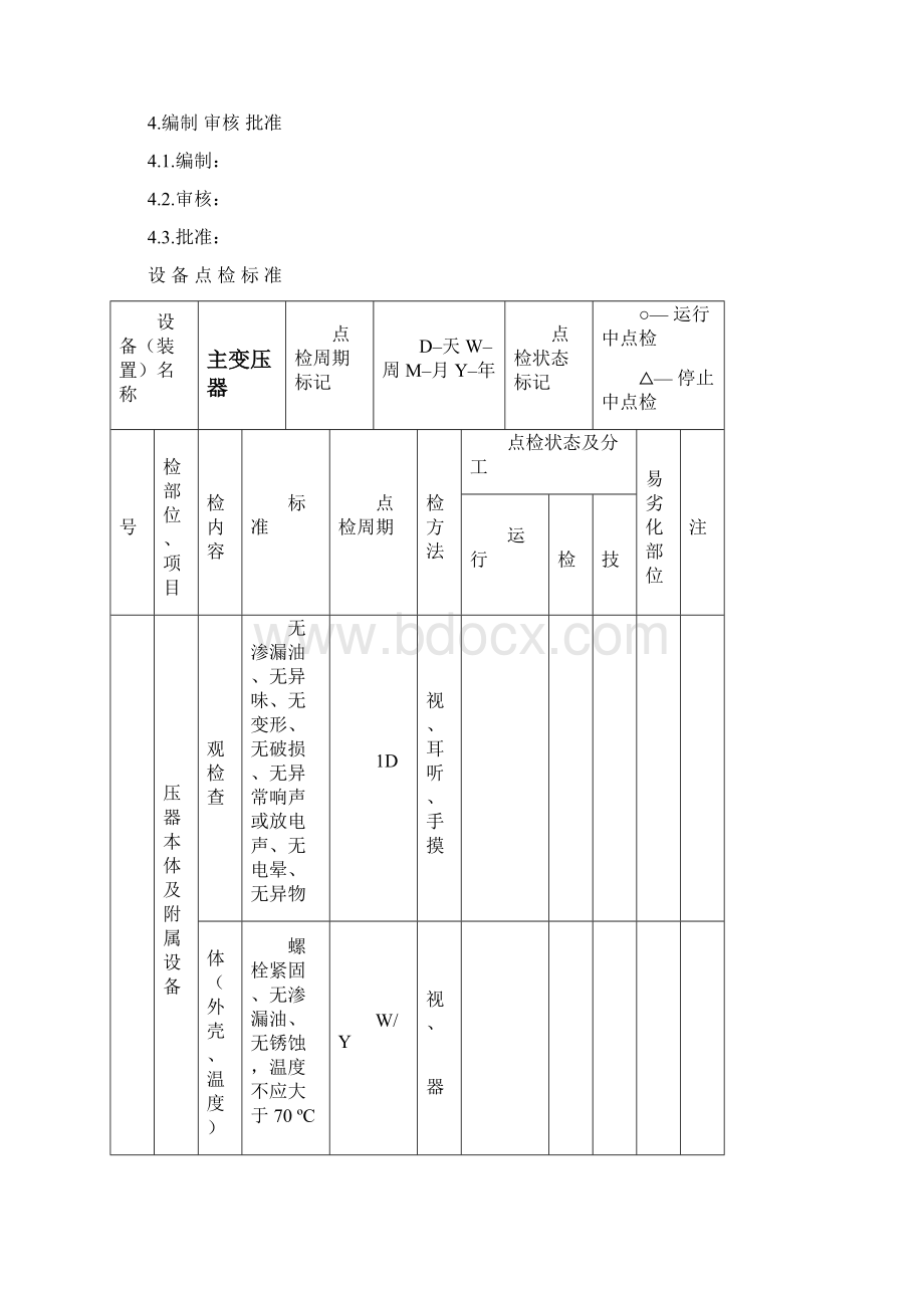 电气专业设备点检标准.docx_第3页