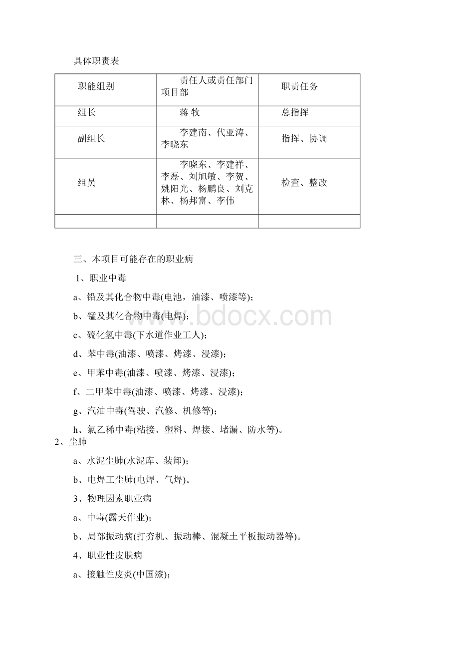 工程项目职业健康管理方案.docx_第3页