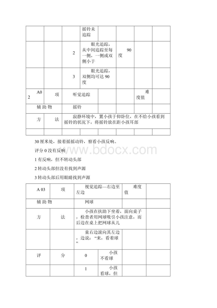 精细运动能力测试量表.docx_第2页