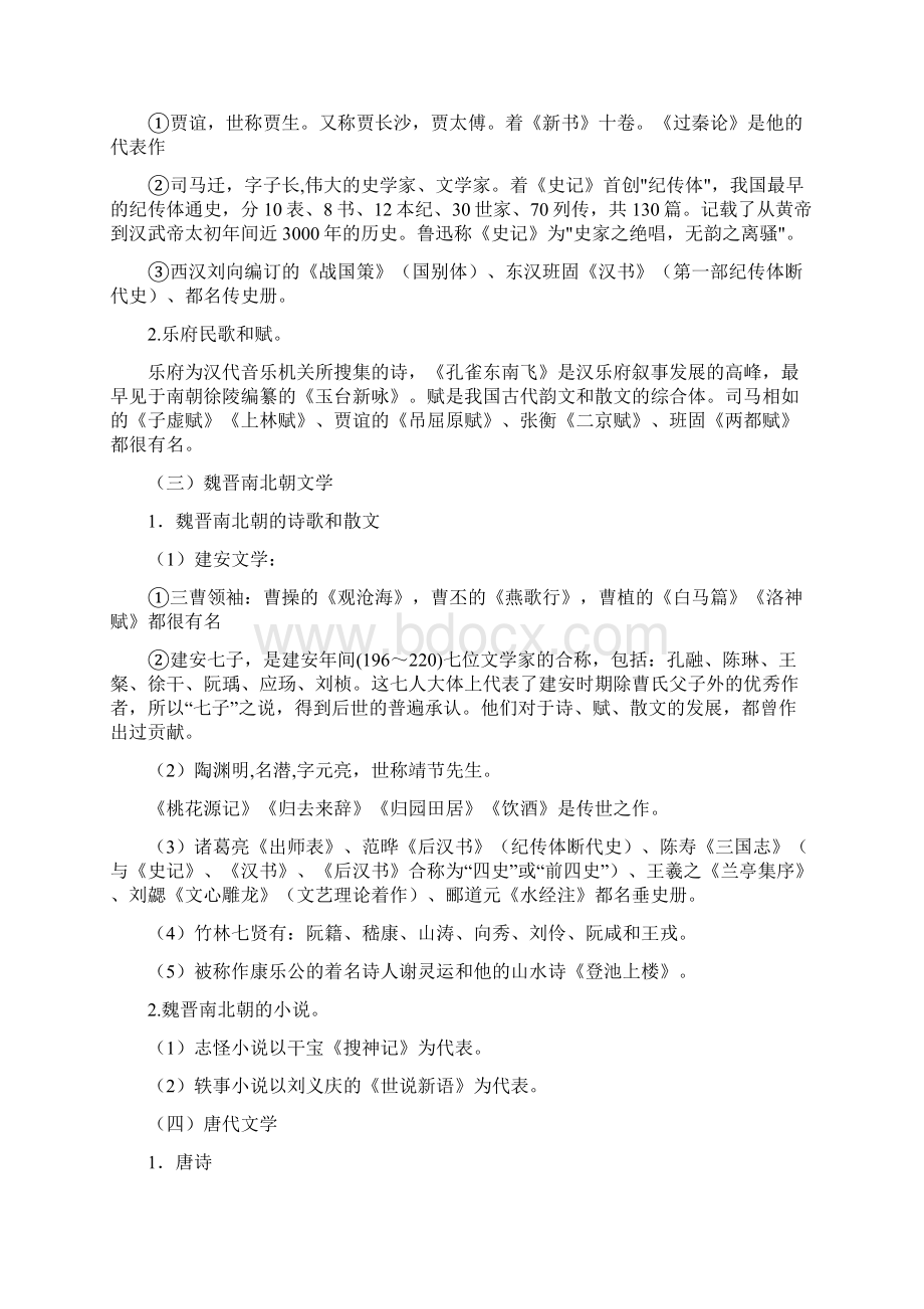 文学常识按朝代整理小升初必背.docx_第2页