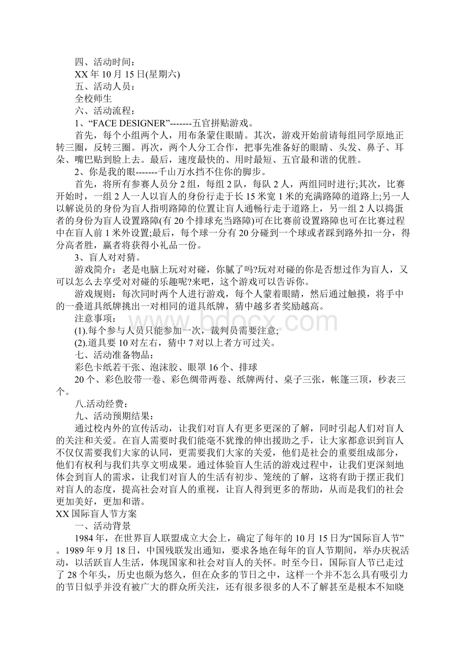 国际盲人节方案.docx_第3页