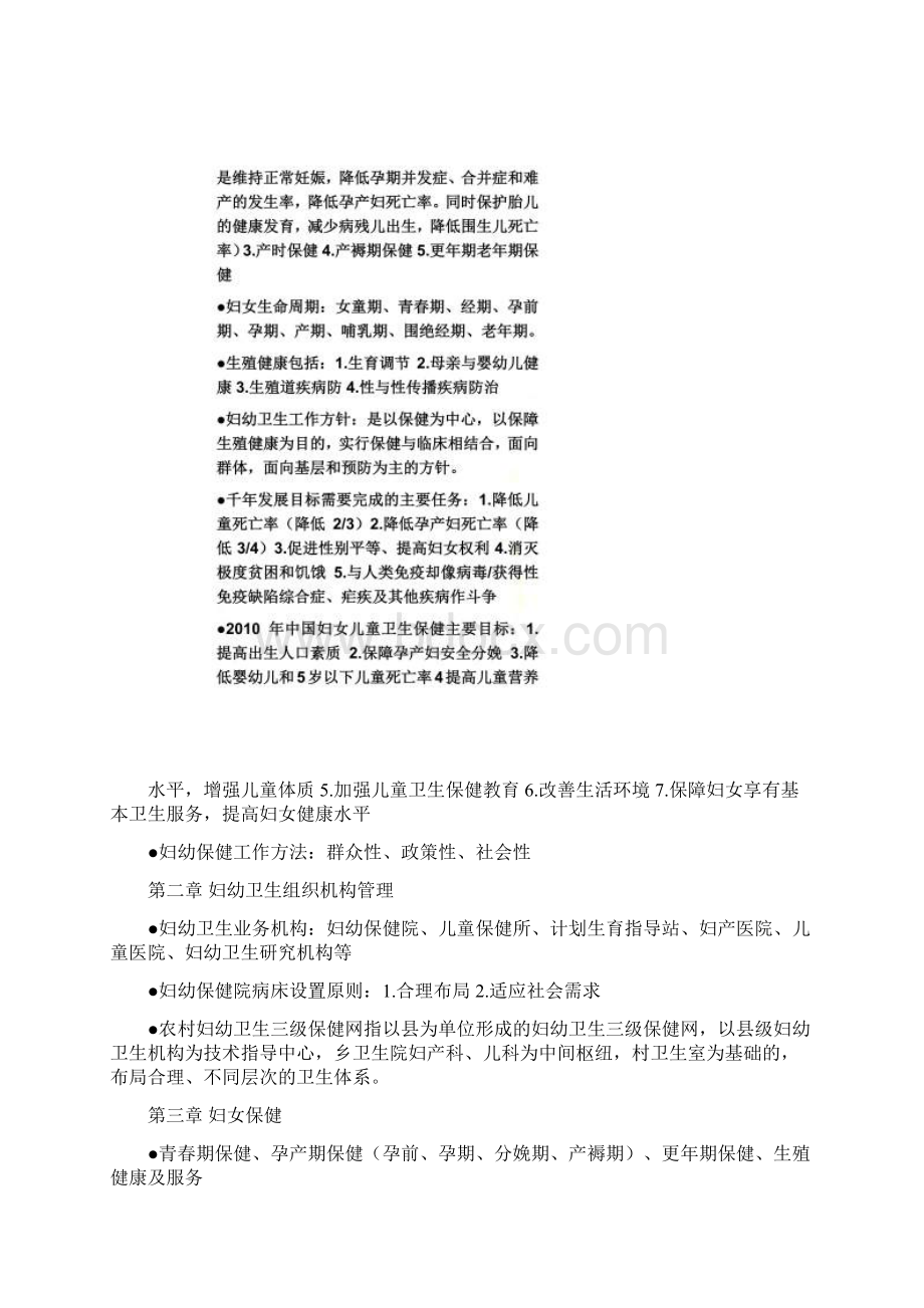 妇幼保健学各章知识点简答题Word文件下载.docx_第2页