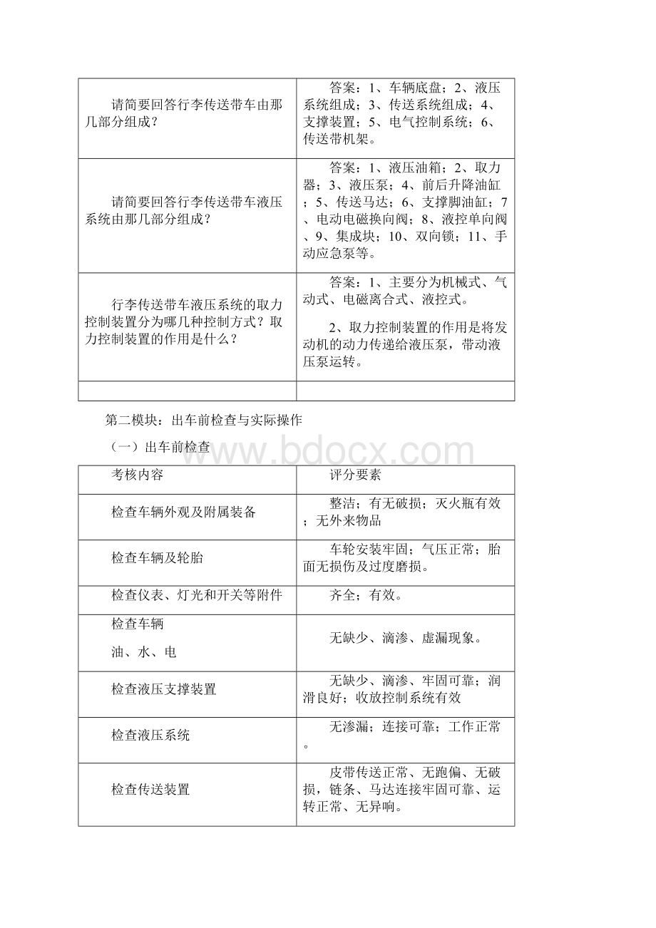 行李传送带车安全使用手册Word格式.docx_第3页