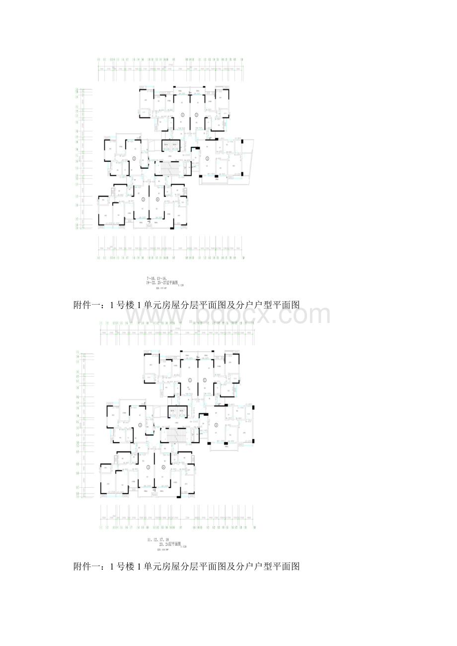 1号楼200最新户型图.docx_第3页