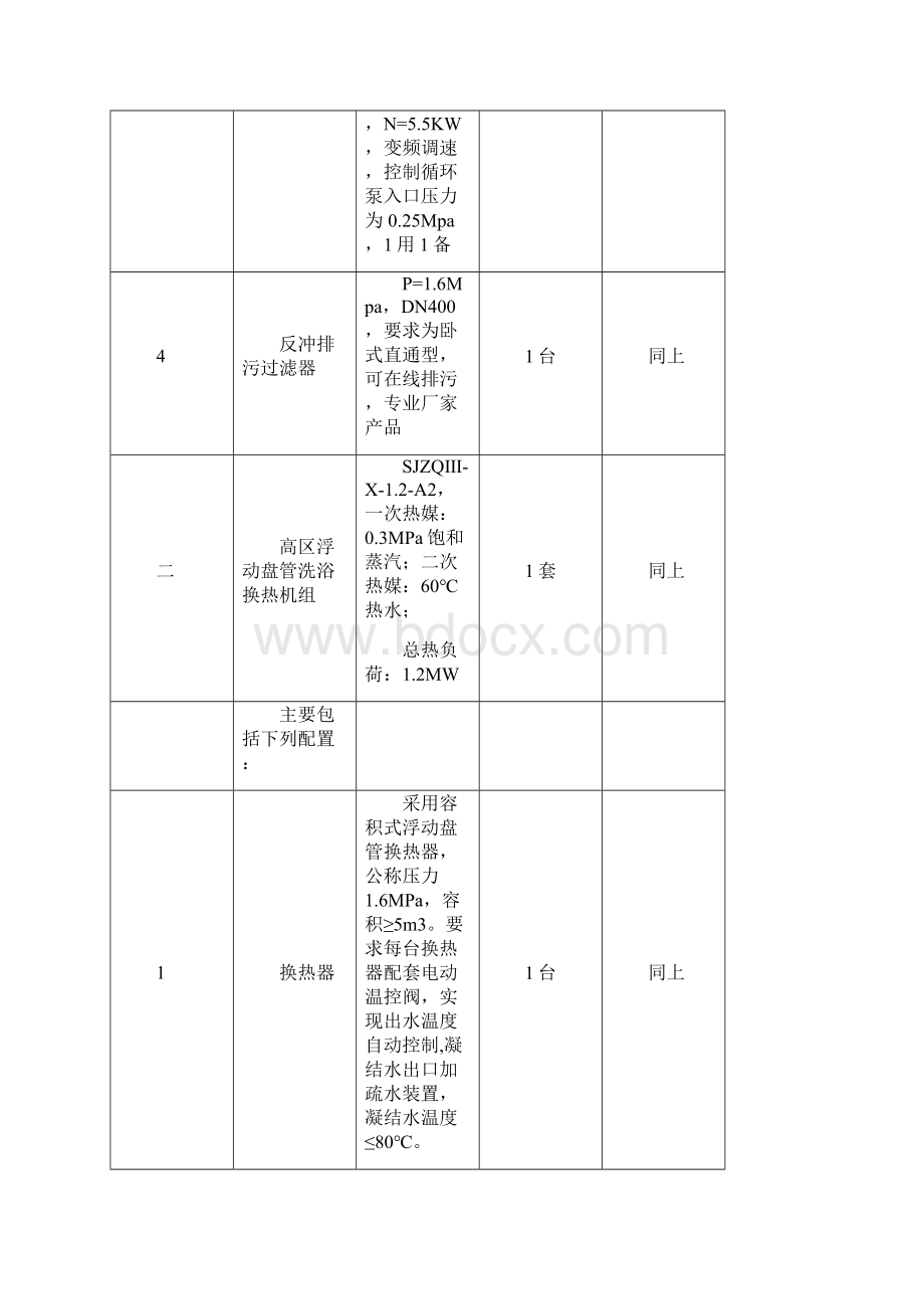 汽水换热机组招标技术文件.docx_第2页