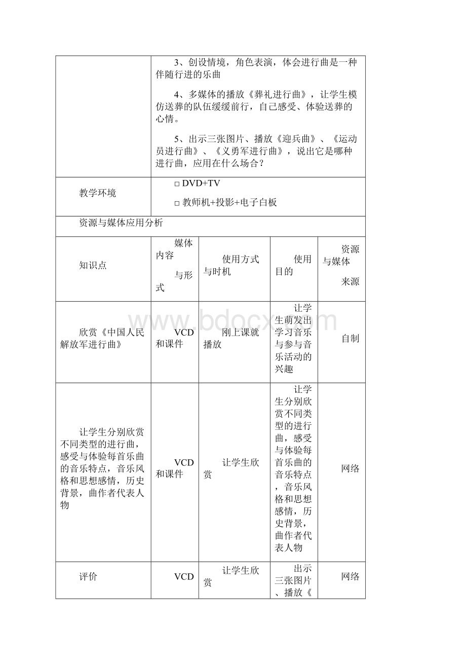 行进中的歌教学设计Word格式文档下载.docx_第3页