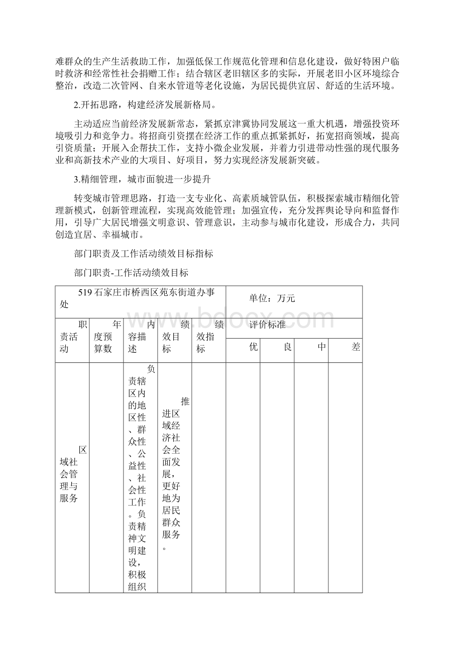 石家庄桥西区苑东街道办事处部门预算信息公开.docx_第3页