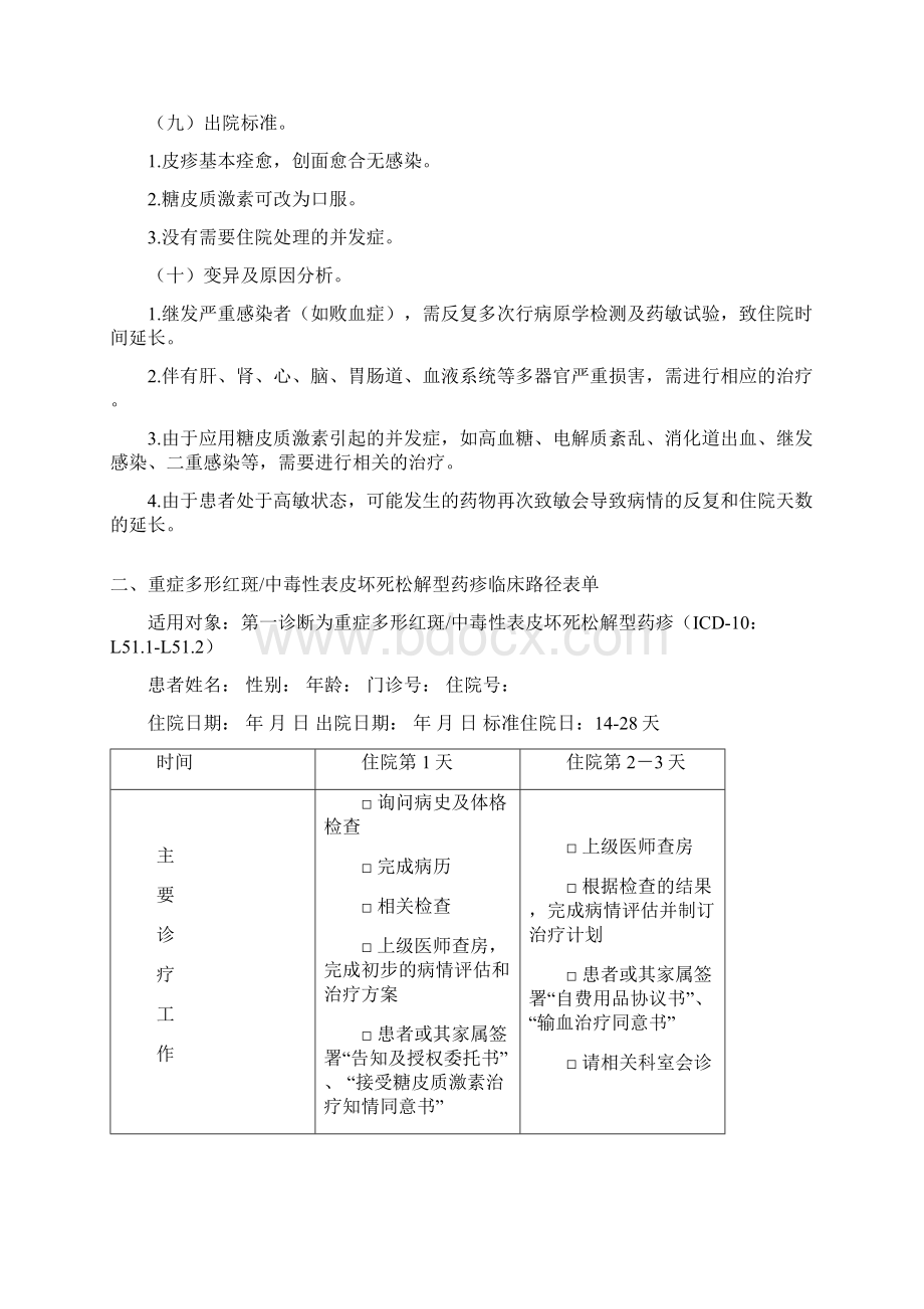 重症多形红斑中毒性表皮坏死松解型药疹.docx_第3页