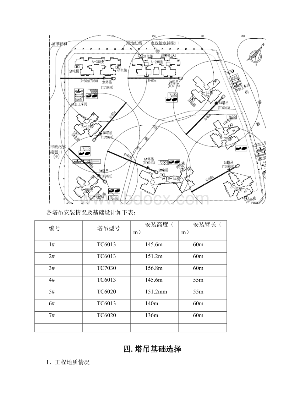 塔吊基础施工方案文档格式.docx_第2页