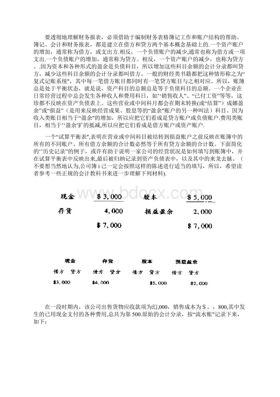 精品财务报表解读 本杰明格雷厄姆Word格式文档下载.docx_第2页