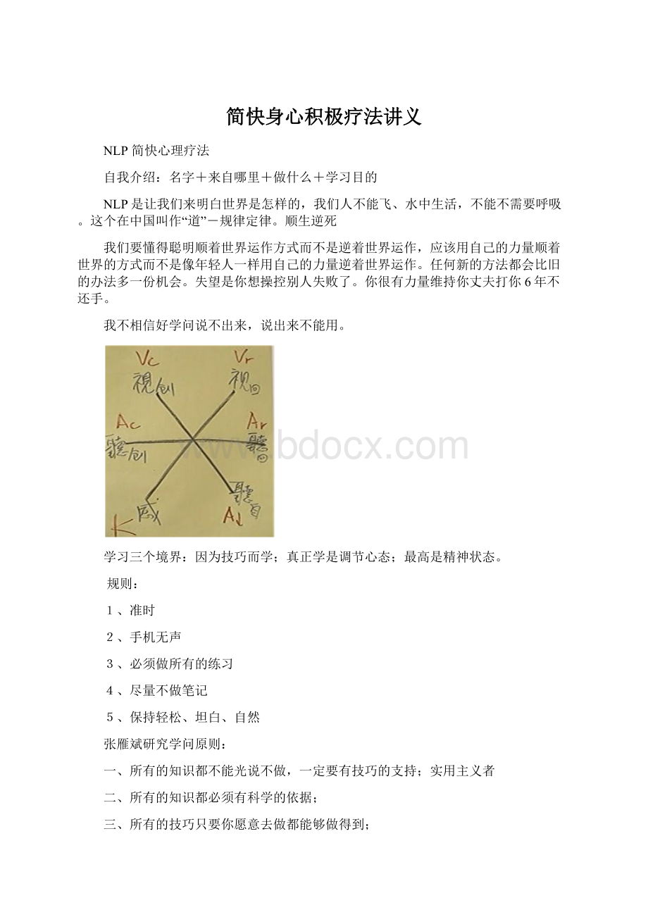 简快身心积极疗法讲义.docx_第1页