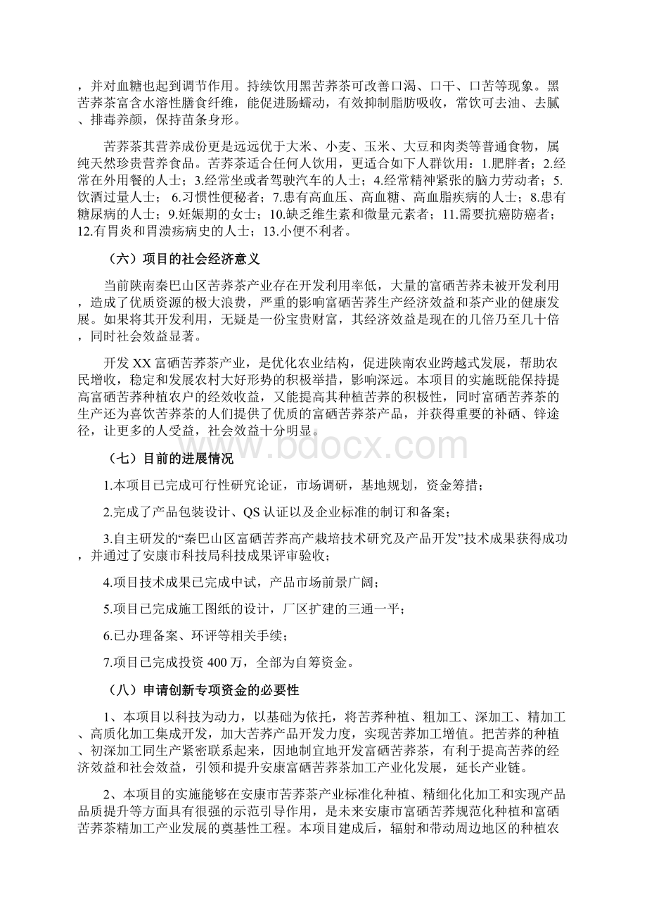 XX省重大科技创新项目专项资金可行性研究报告.docx_第3页