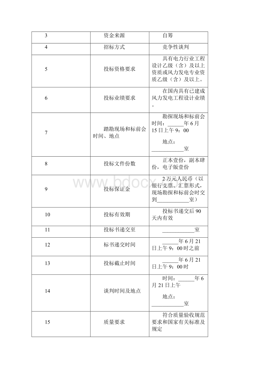 风电项目设计招标文件Word文档下载推荐.docx_第3页