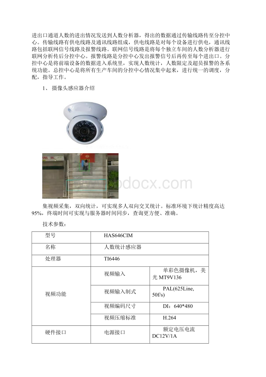 化工厂生产工房门禁式监控超员报警系统解决方案.docx_第2页