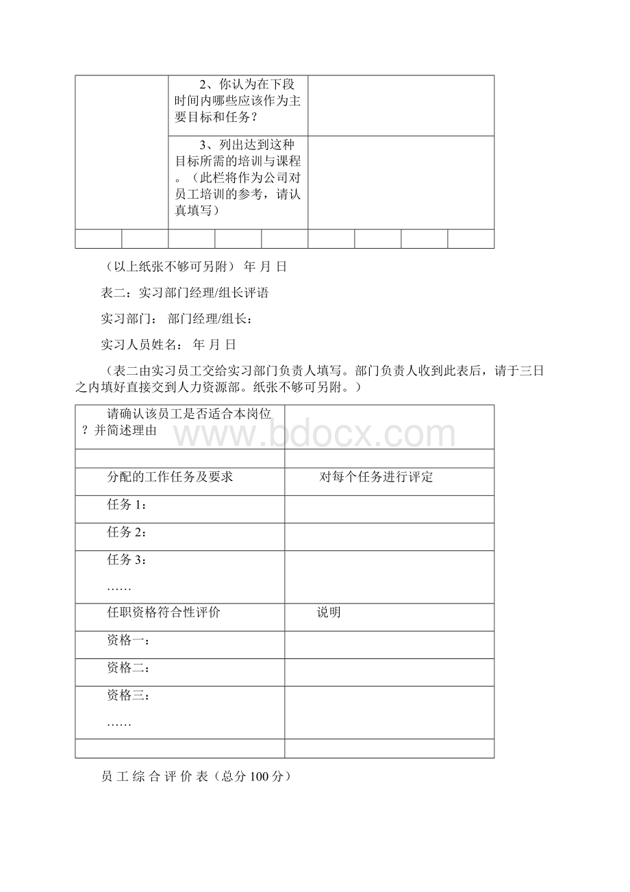 新员工试用期评定表.docx_第3页