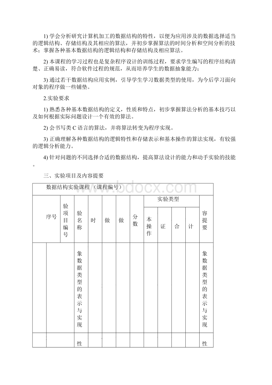 数据结构实验报告.docx_第2页