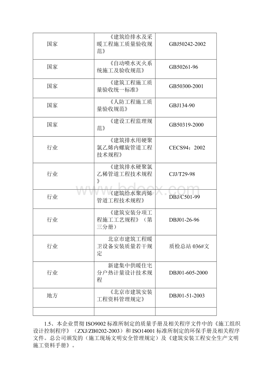 甘水桥危改给排水及采暖方案.docx_第2页