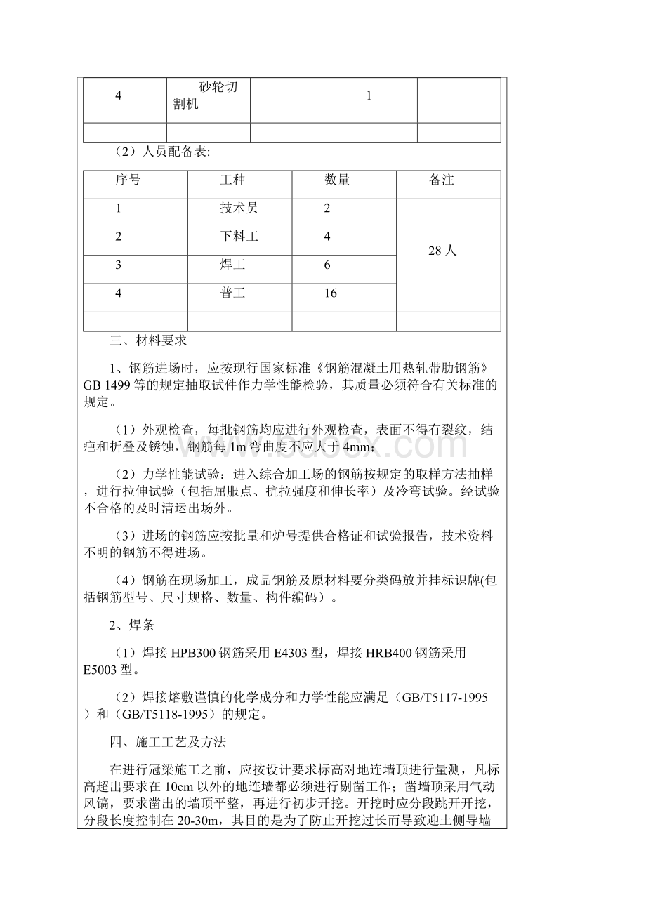 冠梁技术交底.docx_第2页