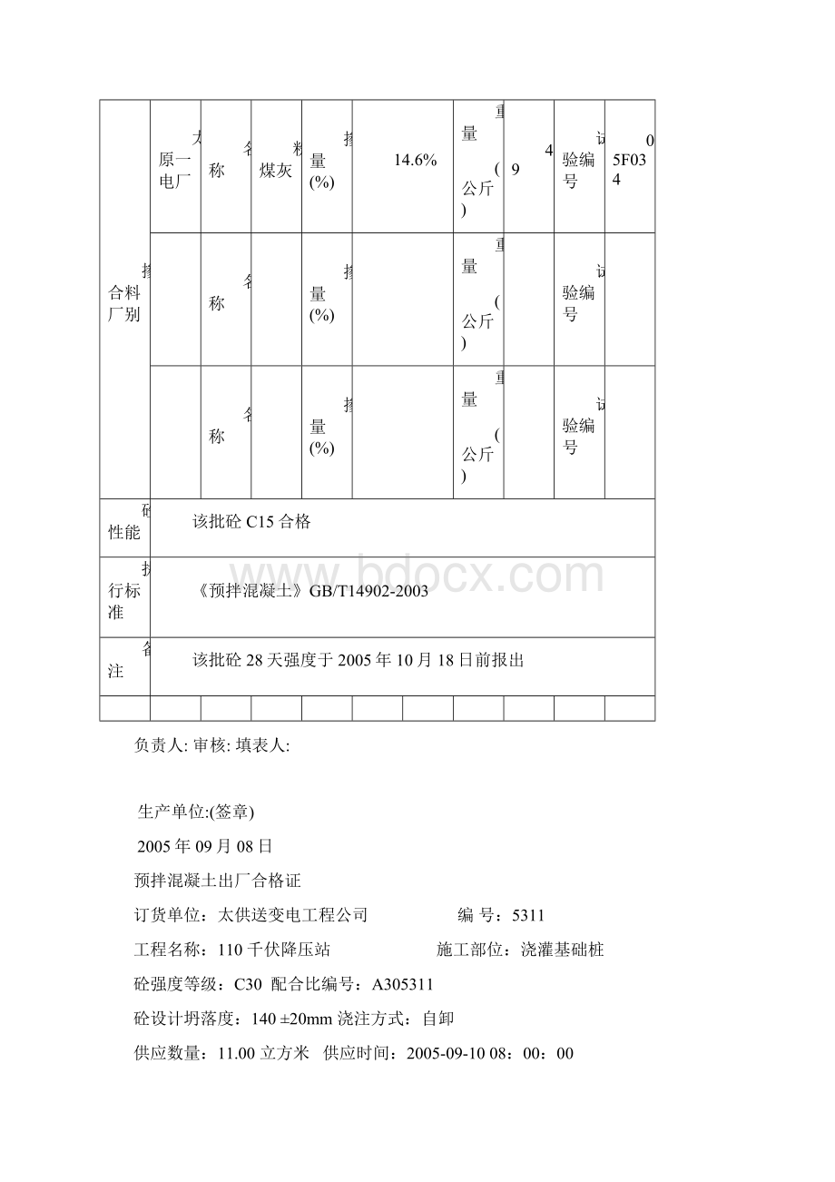 混凝土出厂合格证.docx_第2页