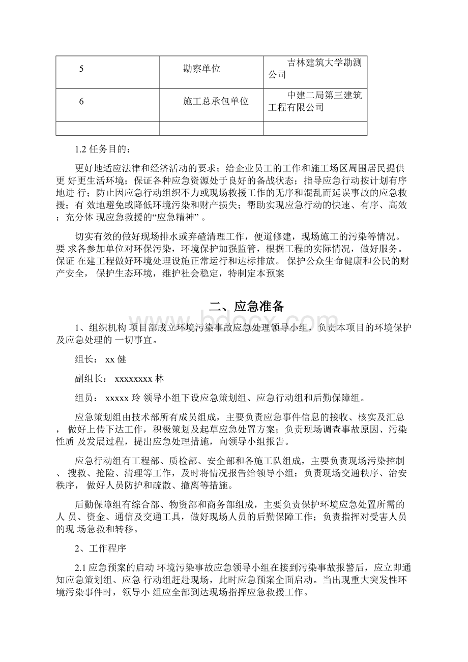 环境保护应急准备与响应预案.docx_第2页