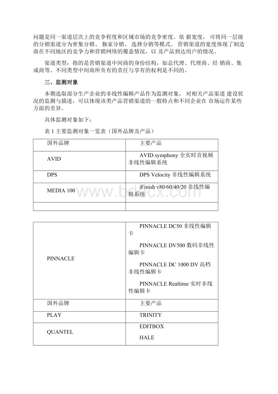 非线性编辑产品非线性编辑系统Word格式.docx_第2页