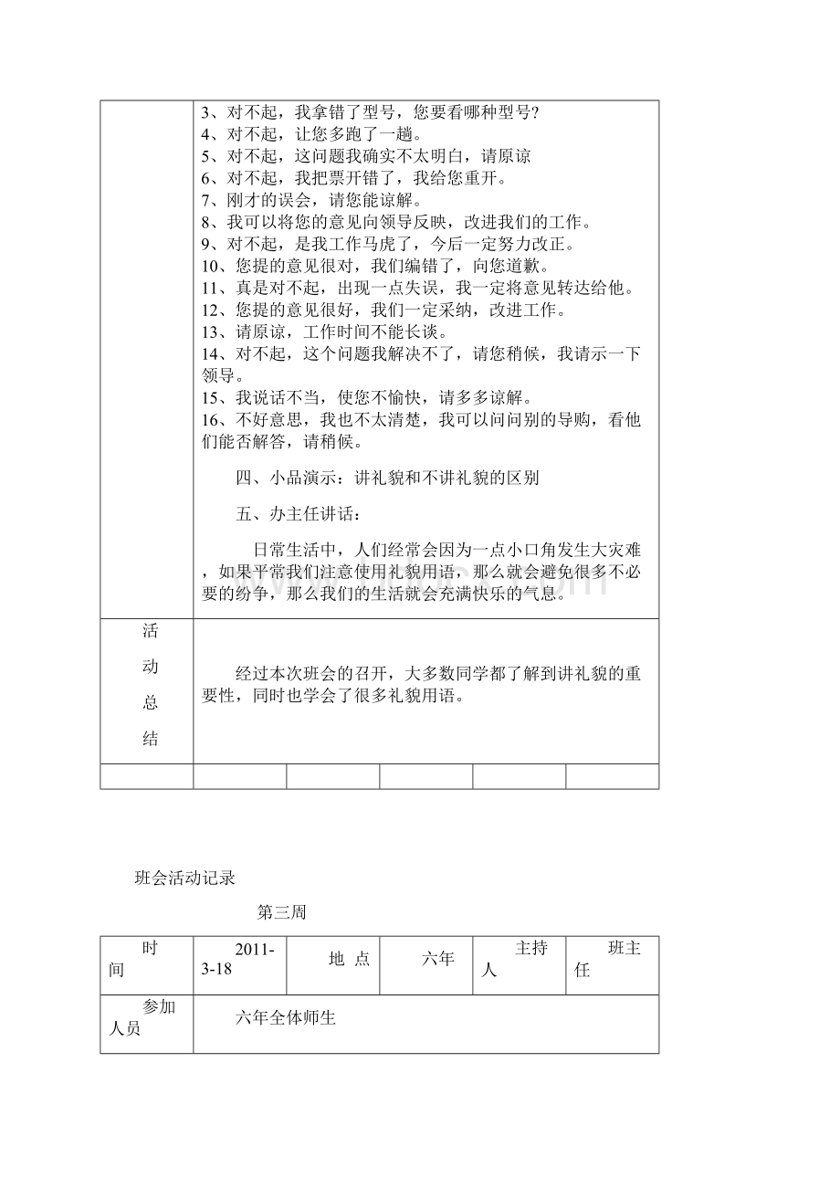 主题班会活动记录.docx_第2页