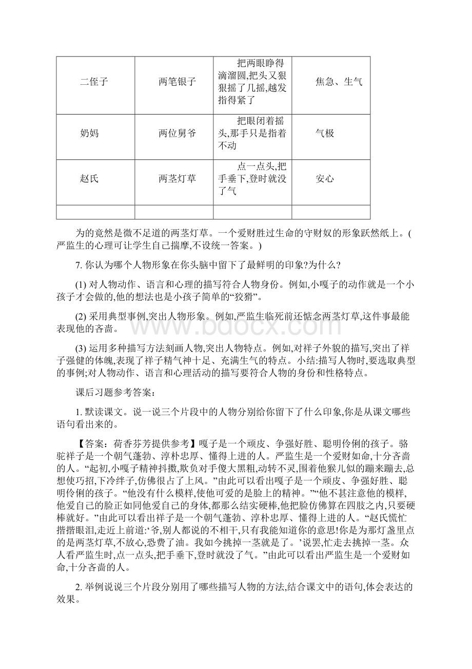 人教部编版学年五年级语文下学期第五单元知识点复习资料Word格式.docx_第2页