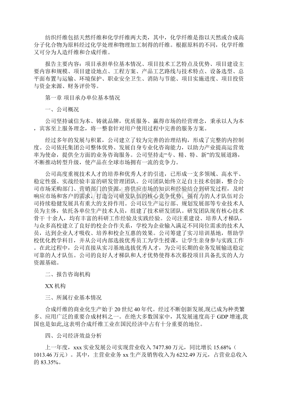 阜城县投资规划及建设方案参考模板.docx_第2页