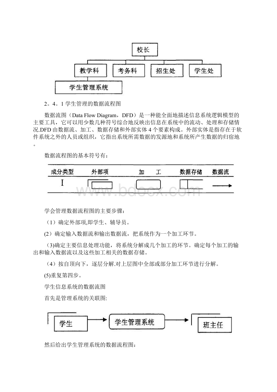 学生信息管理系统的设计与分析.docx_第3页