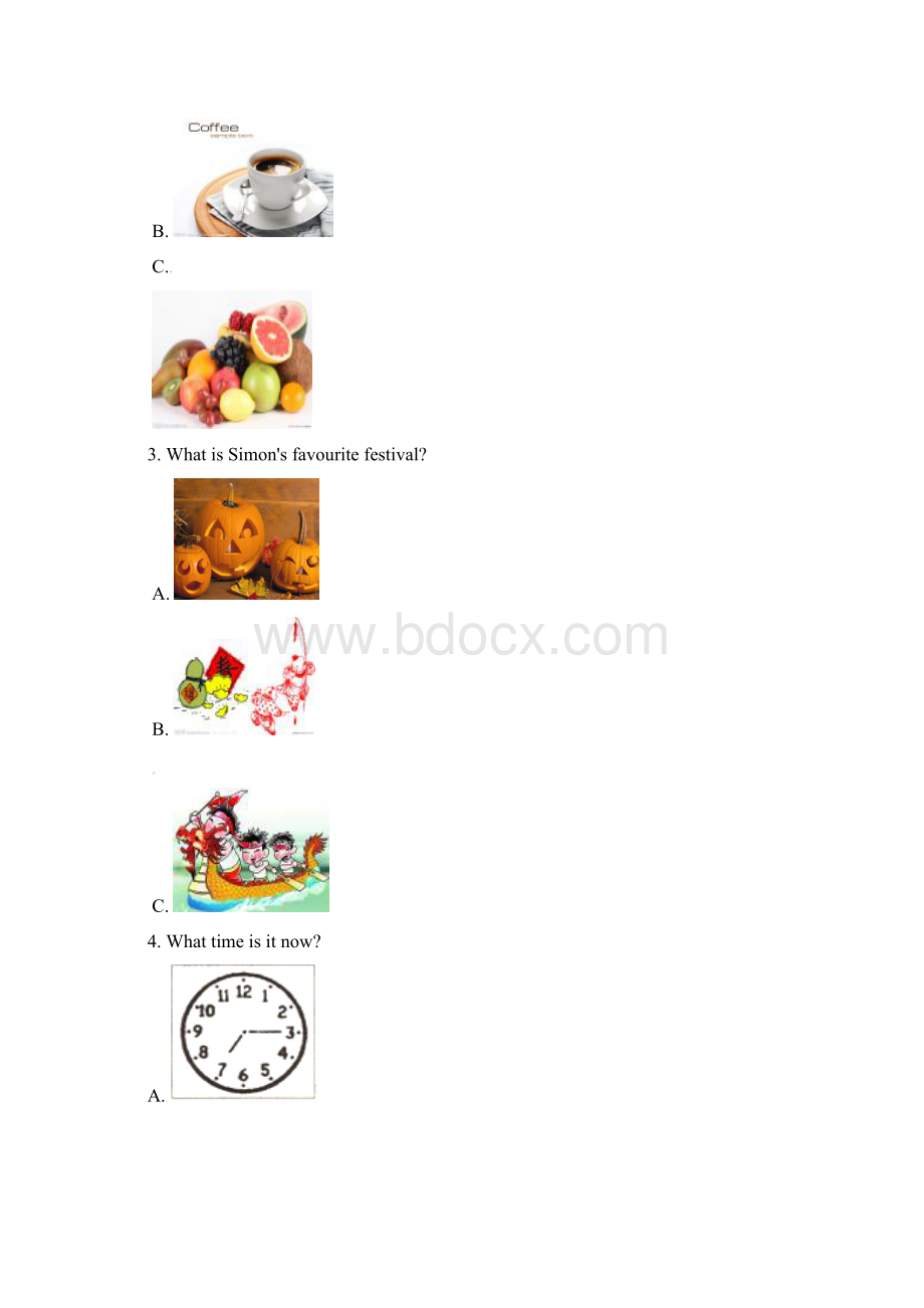 最新牛津版七年级上册英语调研试题附听力答案.docx_第2页