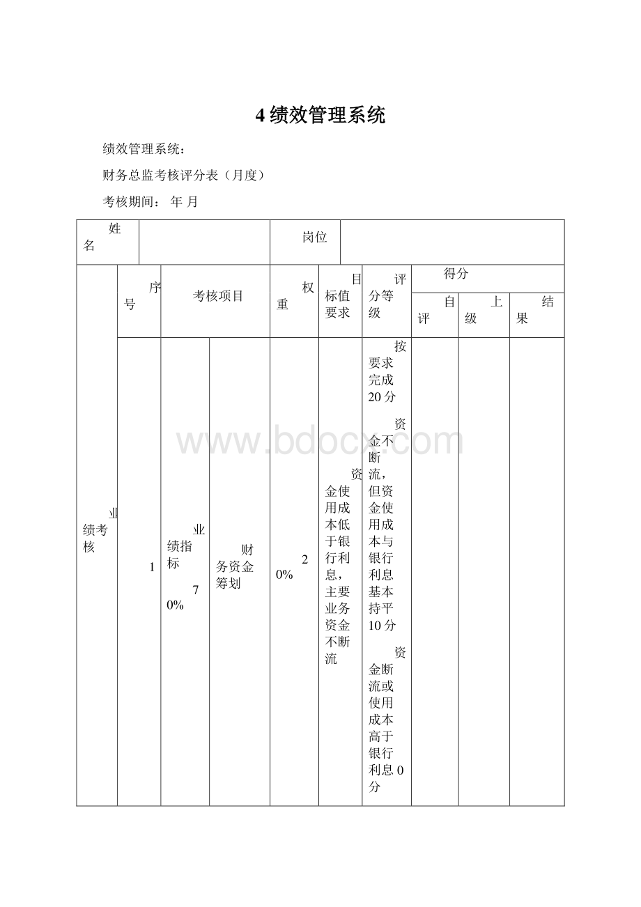 4绩效管理系统.docx_第1页