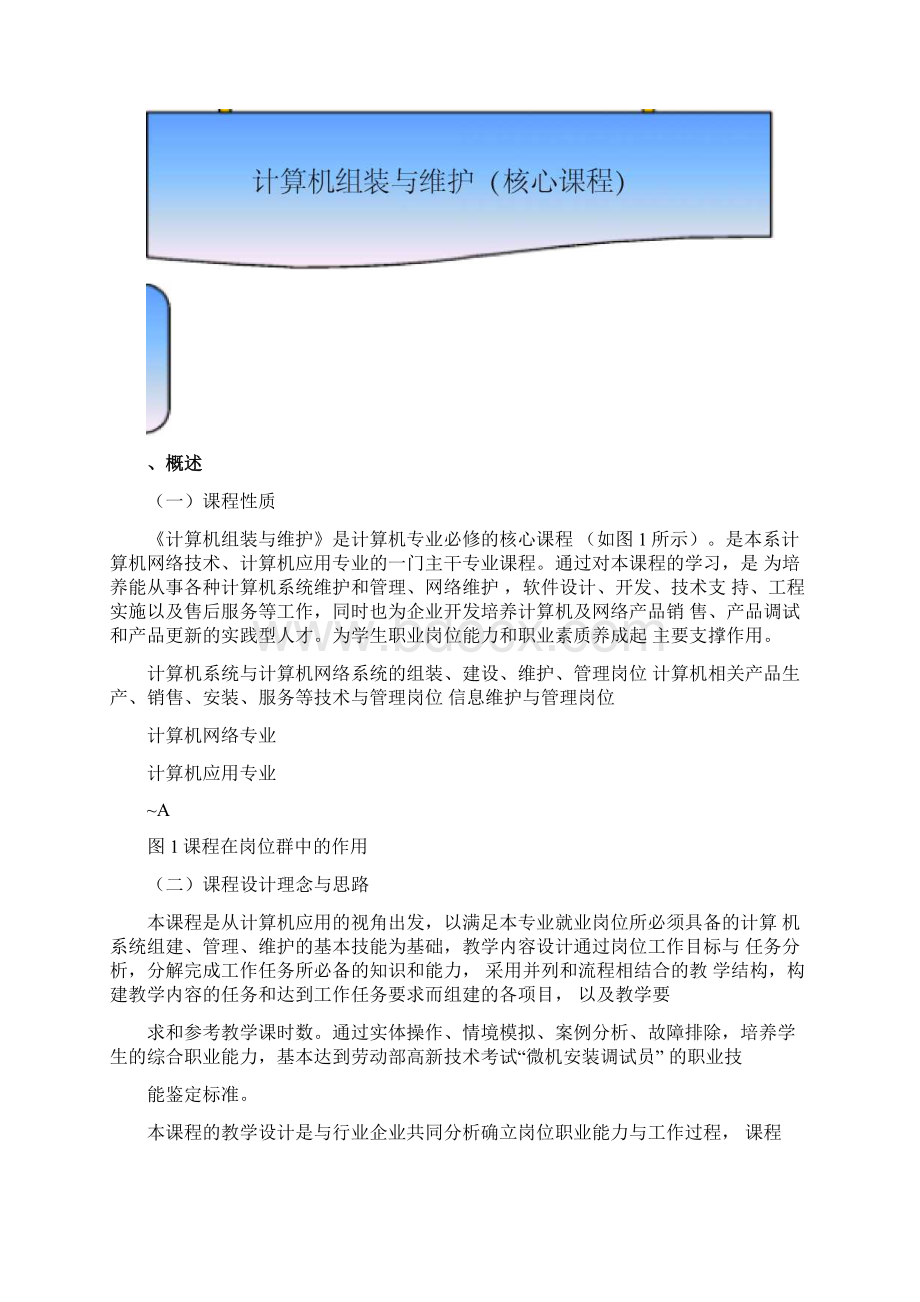 计算机组装与维护精品课程文档格式.docx_第2页