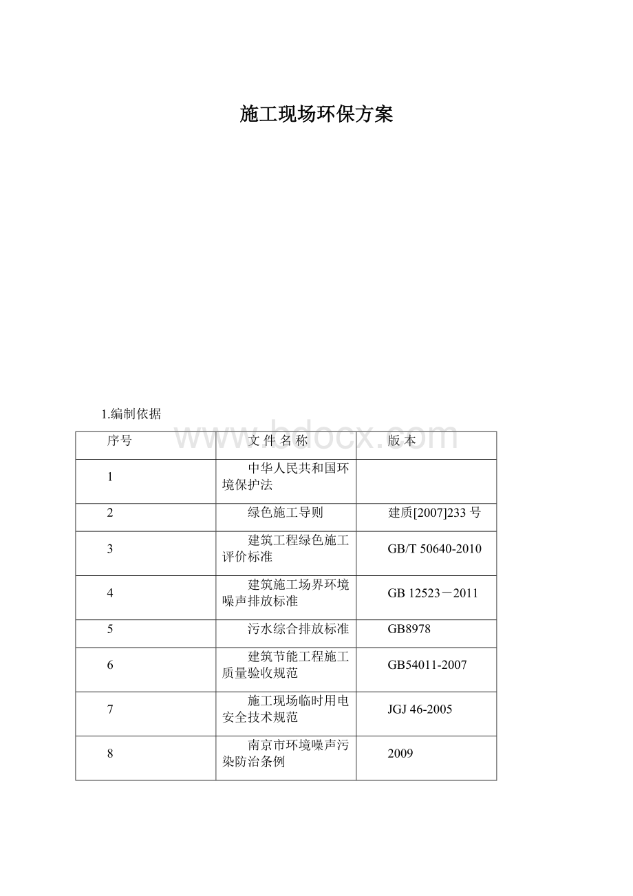 施工现场环保方案.docx