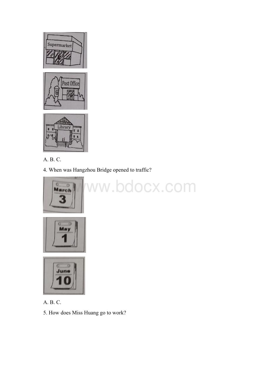 四川省广安市中考英语试题有答案.docx_第2页