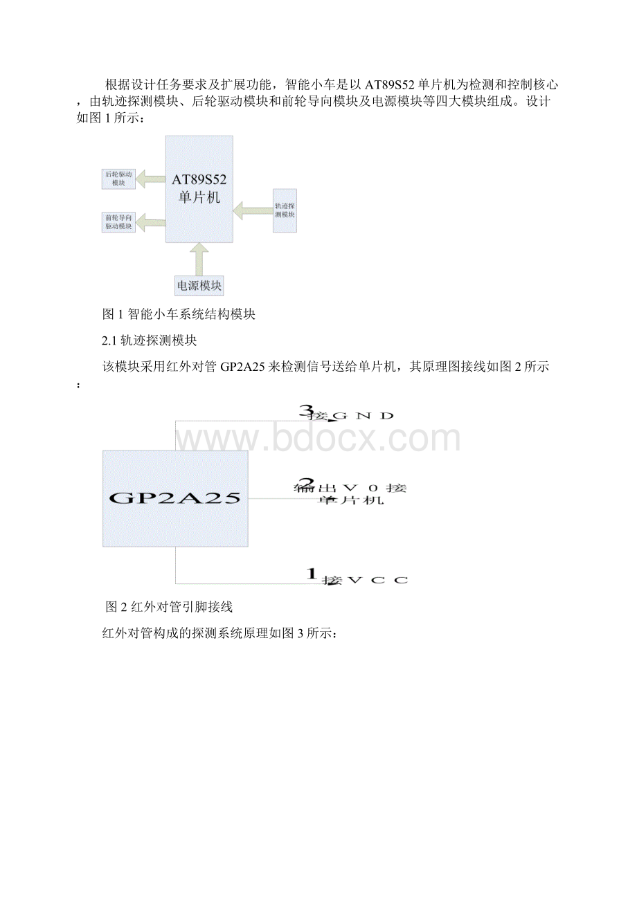 精品基于52单片机的智能循迹小车的设计与制作定.docx_第2页