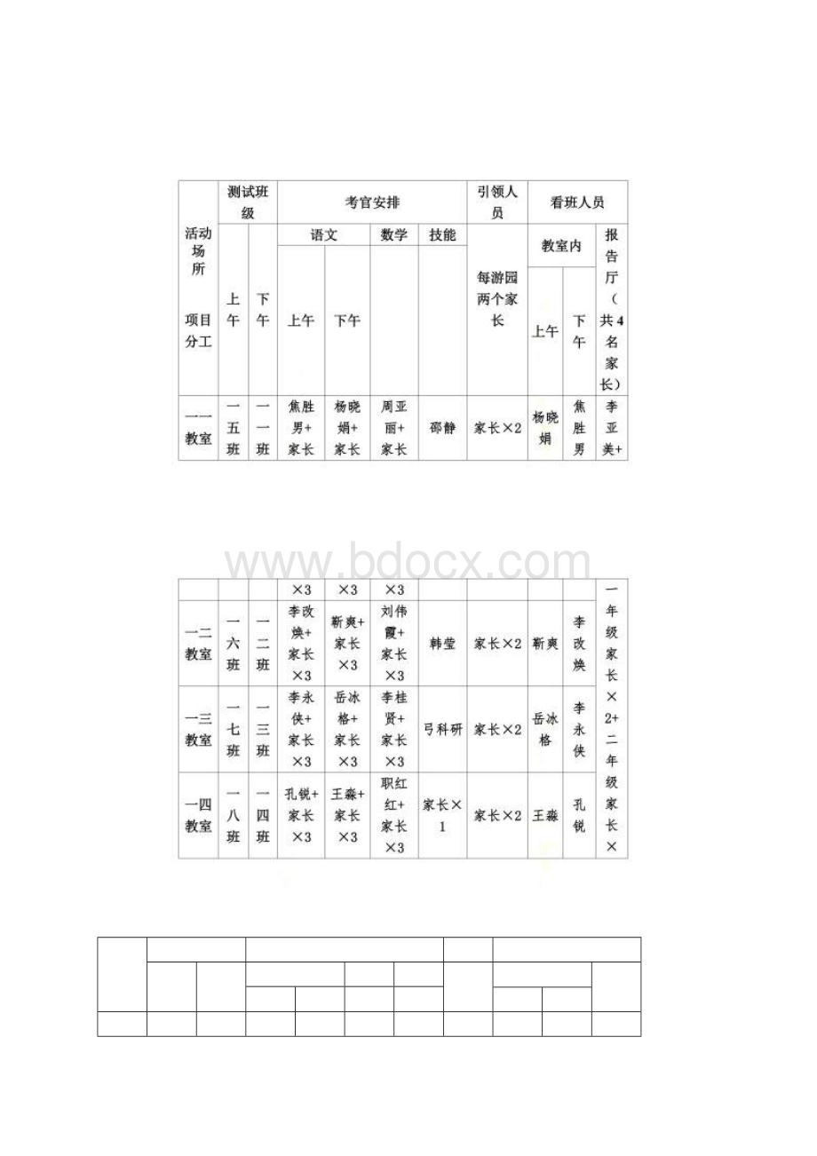 实验小学低年级模块游园趣考活动方案试行Word文件下载.docx_第2页