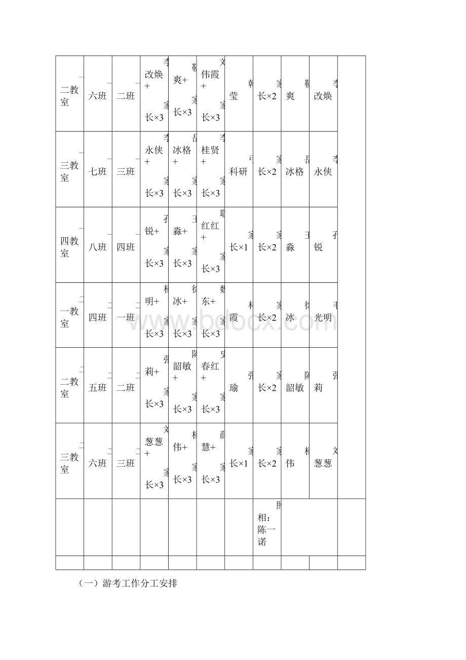 实验小学低年级模块游园趣考活动方案试行Word文件下载.docx_第3页