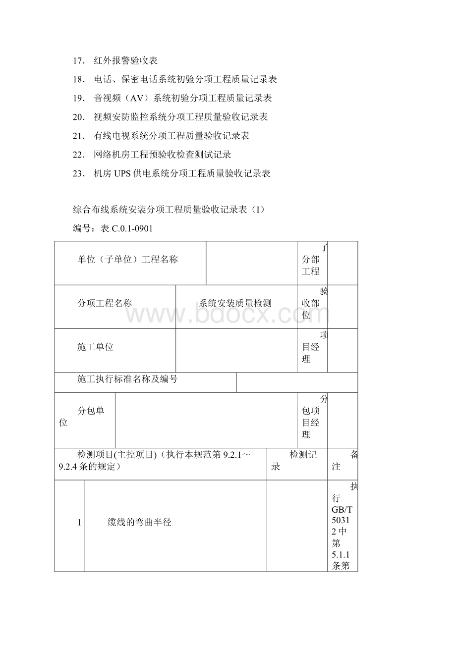 信息系统工程预验收表格.docx_第2页