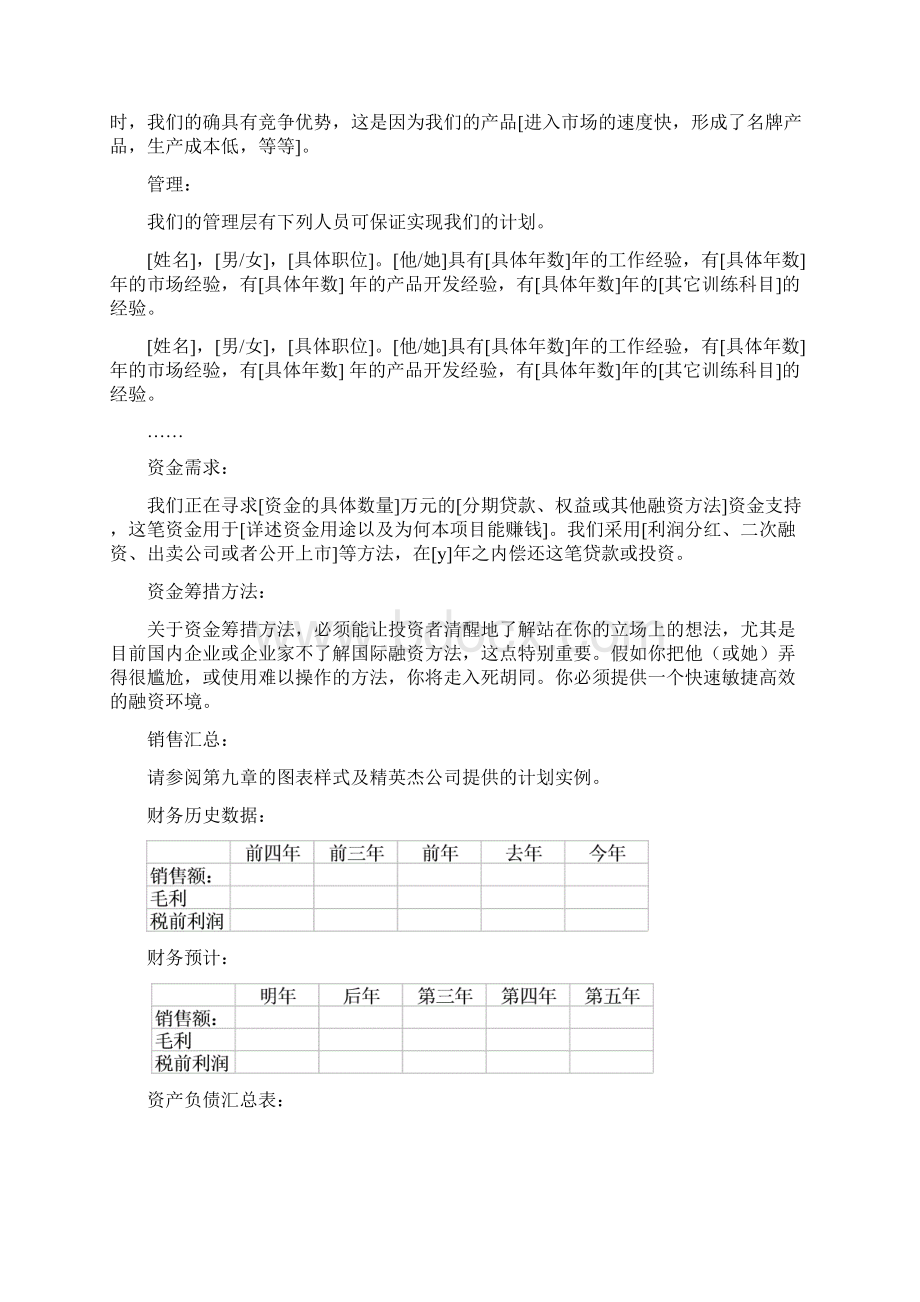 某多媒体搜索技术商业计划书文档格式.docx_第3页