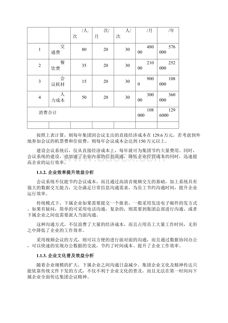 会议管理系统整体解决方案报告书文档格式.docx_第2页