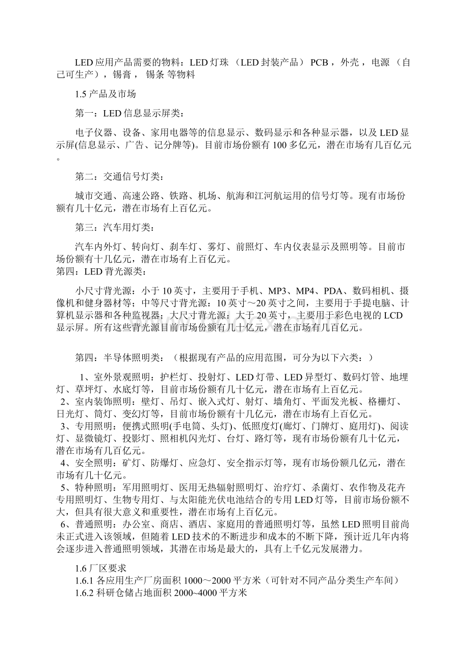 LED应用产品项目投资可行性研究报告.docx_第2页