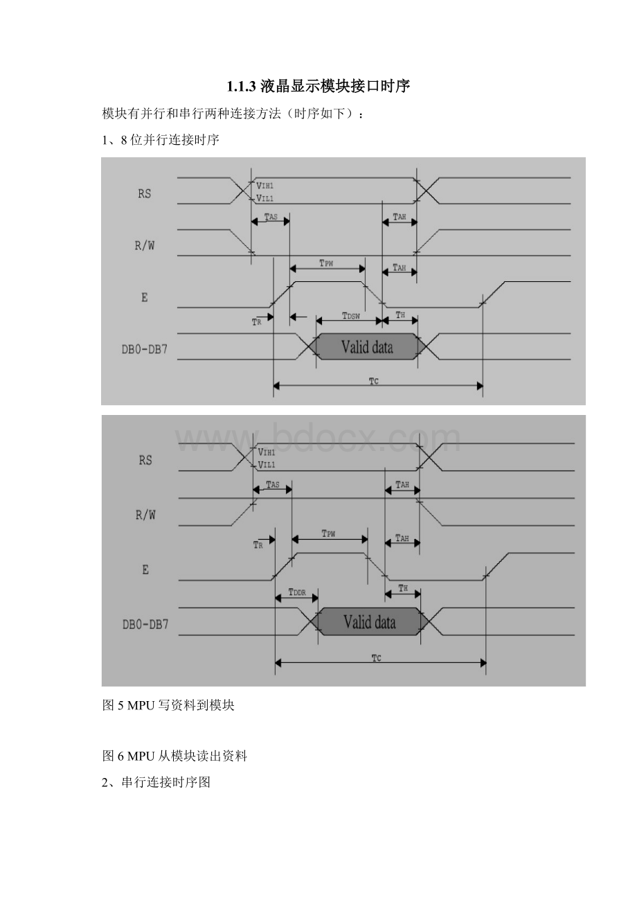 SOPCEDA综合课程设计报告液晶显示屏LCD显示接口设计.docx_第3页