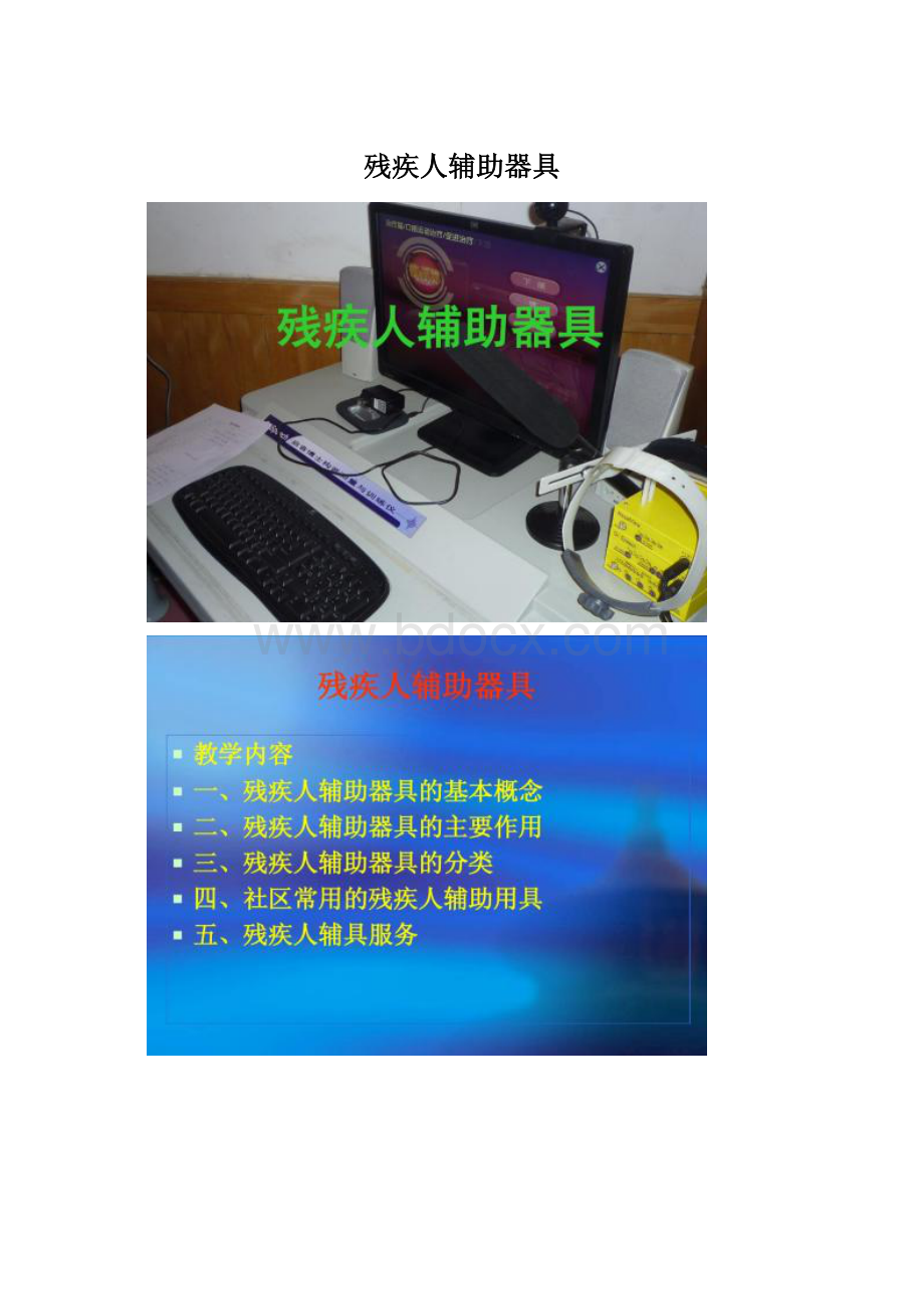 残疾人辅助器具.docx