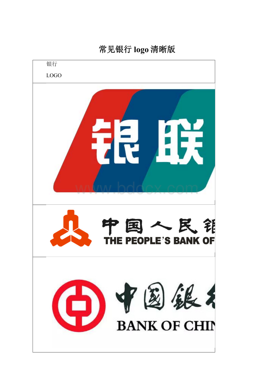 常见银行logo清晰版.docx