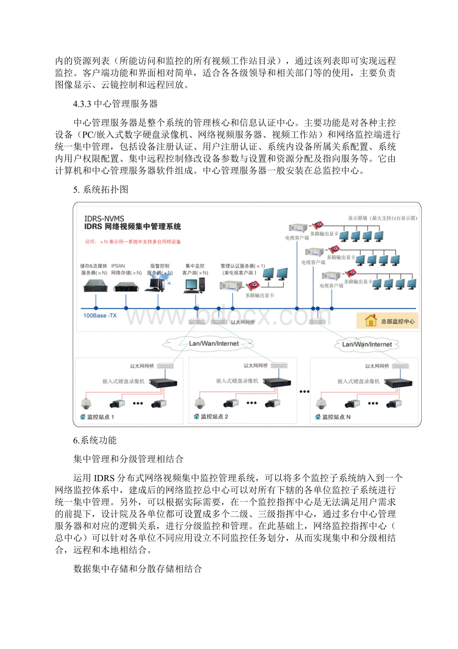 全国连锁店监控方案.docx_第3页