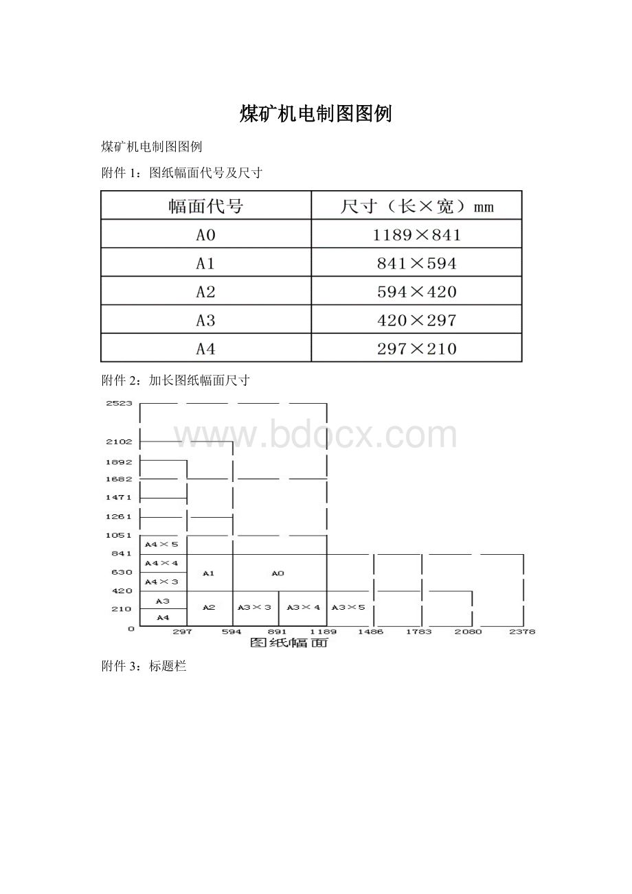 煤矿机电制图图例.docx