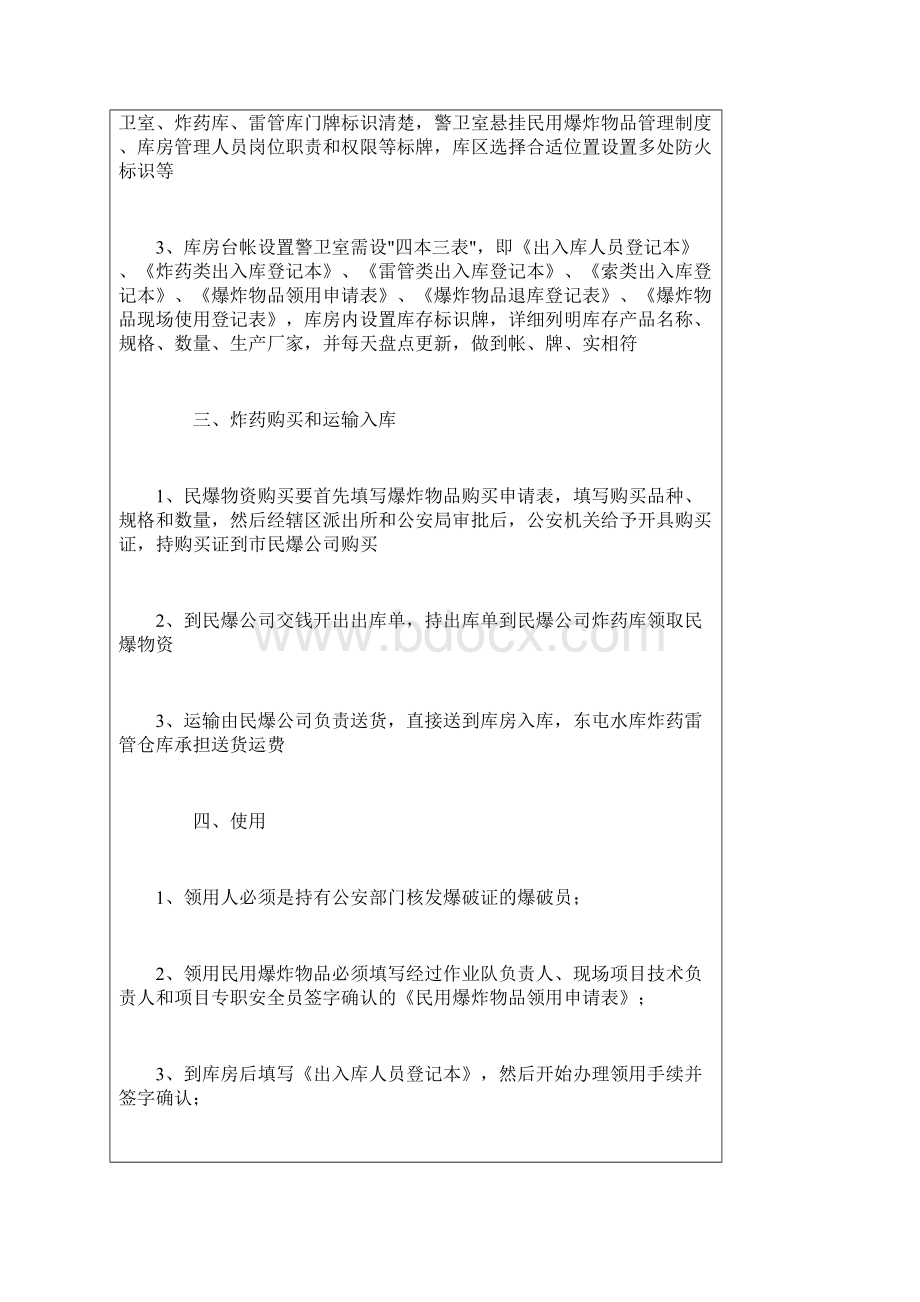 炸药雷管仓库安全管理规章制度.docx_第2页